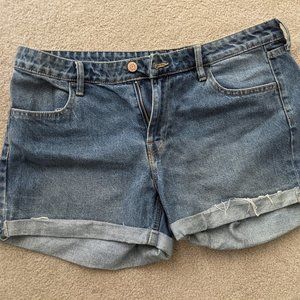 Denim Shorts, Women's Size- US (10)